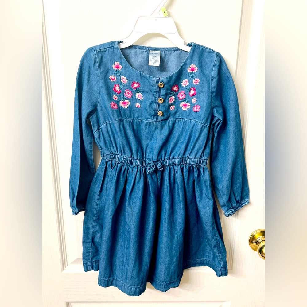 Toddler Girls Dress and cloth bundle 4T